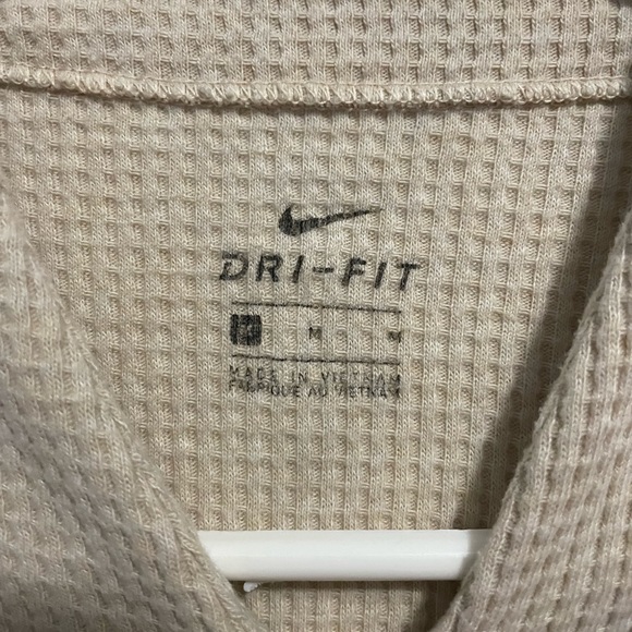 Buttoned Waffle Long Sleeve - Picture 4 of 8